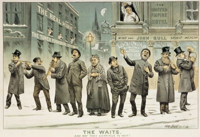 The Waits, and May They Continue to Wait, from 